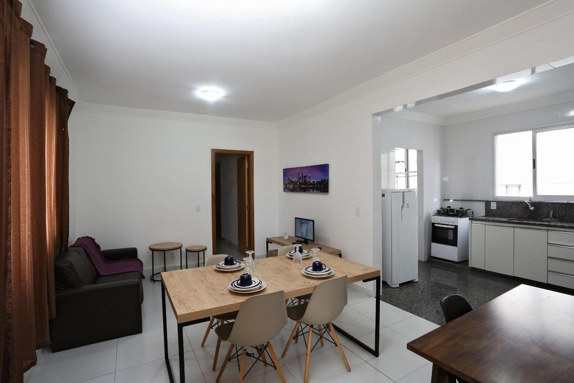 Lk Grajau 10 Apartment Belo Horizonte Ngoại thất bức ảnh