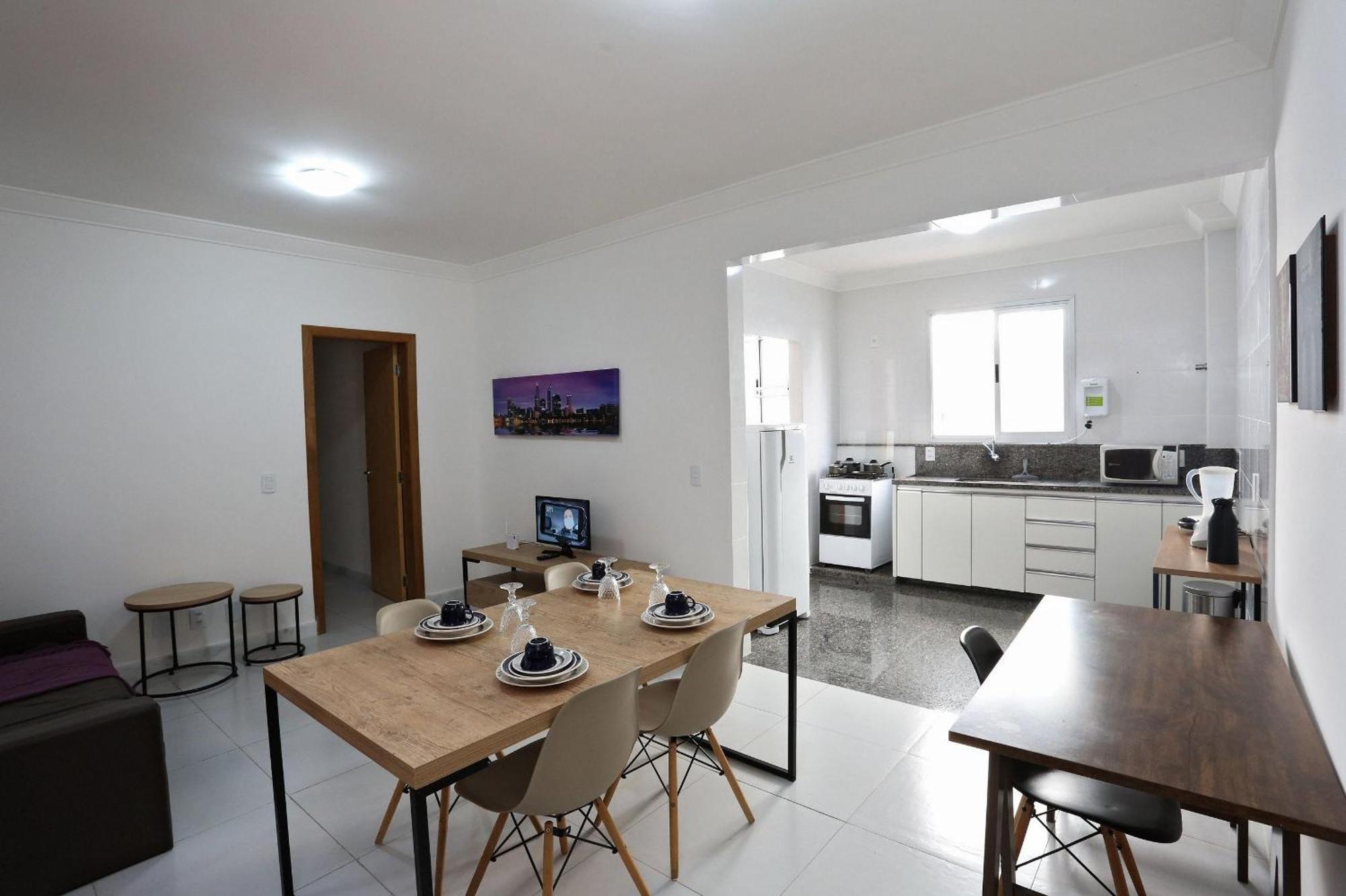 Lk Grajau 10 Apartment Belo Horizonte Ngoại thất bức ảnh